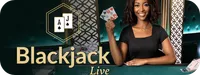 Blackjack VIP live logo