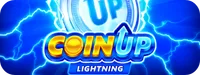Coin Up Lightning logo