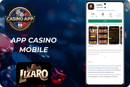 Lizaro App casino mobile